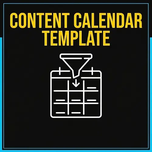 content calendar template