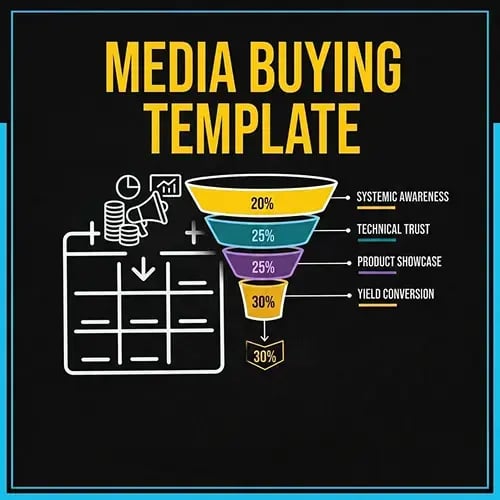 media buying template